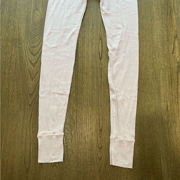 NWT Skims Lace Pointelle Leggings Lavender Size XL - Picture 6 of 8